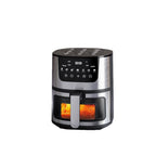 High-Quality Black Stainless Steel Air Fryer - 7L Digital Air Fryer Oven for Home or Commercial Use