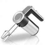 Premium Stainless Steel Hand Mixer - Powerful Egg Beater for Baking Perfection