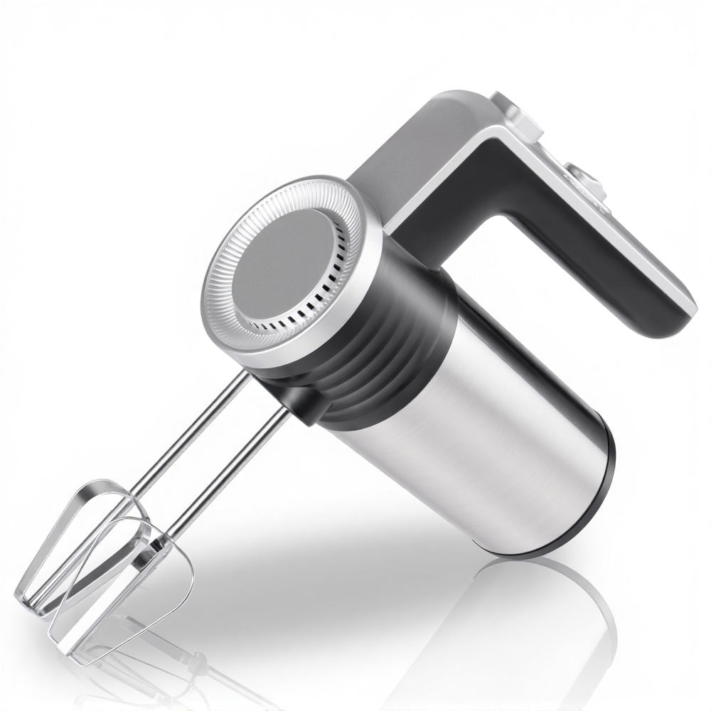 Premium Stainless Steel Hand Mixer - Powerful Egg Beater for Baking Perfection