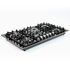 Customized wholesale multi-burner gas stove with 5 burners. Cross-border selection. Multi-burner cooking. Suitable for kitchens around the world.