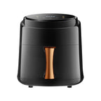 8L Smart Electric Air Fryer - A Large-Capacity Household Product with Digital Controls