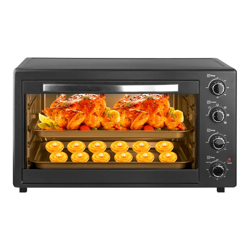 60L Large-Capacity Electric Countertop Oven – High-Quality, Easy-to-Use, Ideal for Home Kitchen