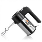 Powerful Electric Hand Mixer: 6-Speed Stainless Steel Egg Beater for Baking & Cooking