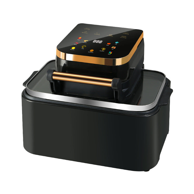 Direct from Manufacturer: 12L Household Electric Oven & Modern 12L Oil-Free Visible Air Fryer - New Style, Hot Selling, Wholesale & Customizable