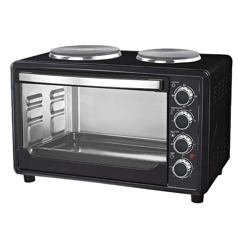 45L Large Built-in Electric Oven for Home & Commercial Use – Suitable for Baking Bread and Pizza