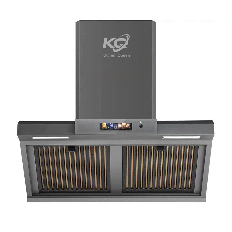 900Pa Auto-Clean Range Hood with Voice Control