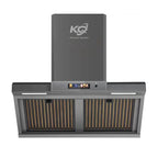 900Pa Auto-Clean Range Hood with Voice Control