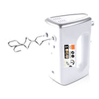 5-Speed Electric Hand Mixer: Powerful Egg Beater for Baking, Whipping & Dough Mixing