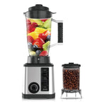 FACTORY DIRECT SALE 15-SPEED QUICK-START BLENDER & COFFEE GRINDER 2-IN-1 KITCHEN ELECTRIC MIXER