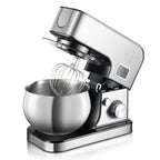 Stainless Steel Stand Mixer with Whisk Attachment – Professional-Grade Dough & Batter Mixing