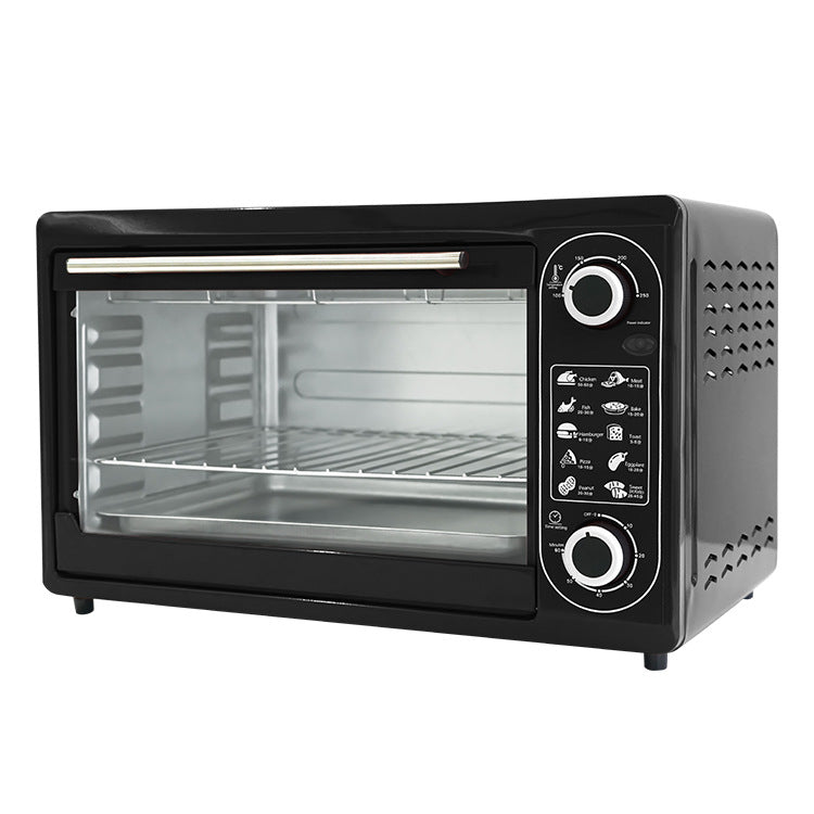 New 48L 2000W 220V Large-Capacity Smart Electric Small Kitchen Oven