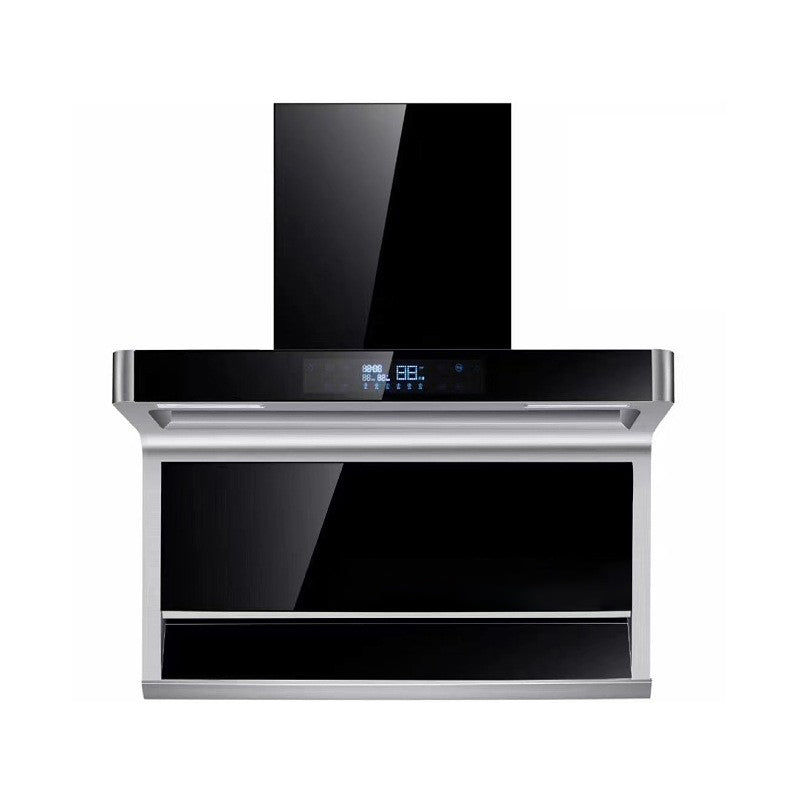 Ultimate 7-Shape Hood: Dual Motor, Smart Sensor & Display