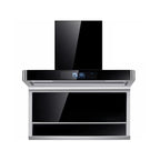 Ultimate 7-Shape Hood: Dual Motor, Smart Sensor & Display