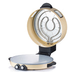 Electric Countertop Crispy-Crust Pizza Oven for Indoor Use, Family-Size, Ideal for Baking Delicious Foods