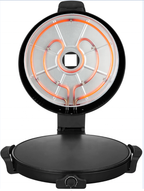 Multifunctional Electric Baking Pan for Home Use, a Dual-Sided Heating Appliance for Making Pancakes and Flatbreads, with Knob Temperature Control and Non-Stick Coating, Ideal as a Breakfast Maker