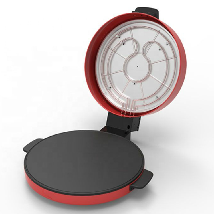 High-Quality Electric Arabic Bread and Pizza Oven for Home Kitchen, Equipped with Temperature Control and Auto Functions