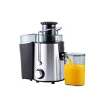Stainless Steel Electric Juicer - Automatic Pulp Control for Home & Commercial Use