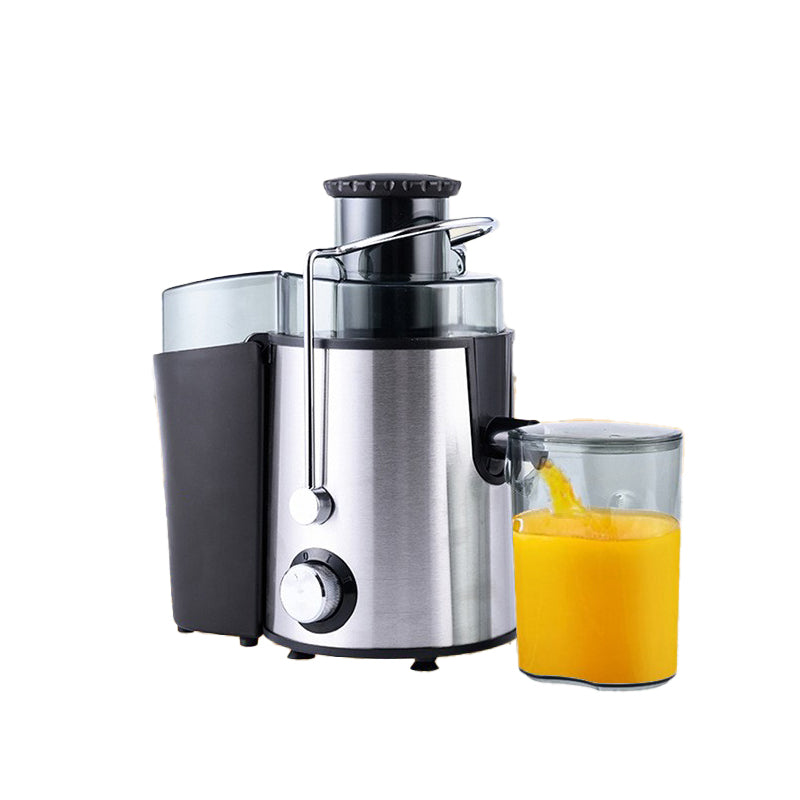 Stainless Steel Electric Juicer - Automatic Pulp Control for Home & Commercial Use