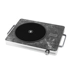 Marble Texture Electric Ceramic Cooktop - Multi-Function Portable Infrared Burner with Precision Control