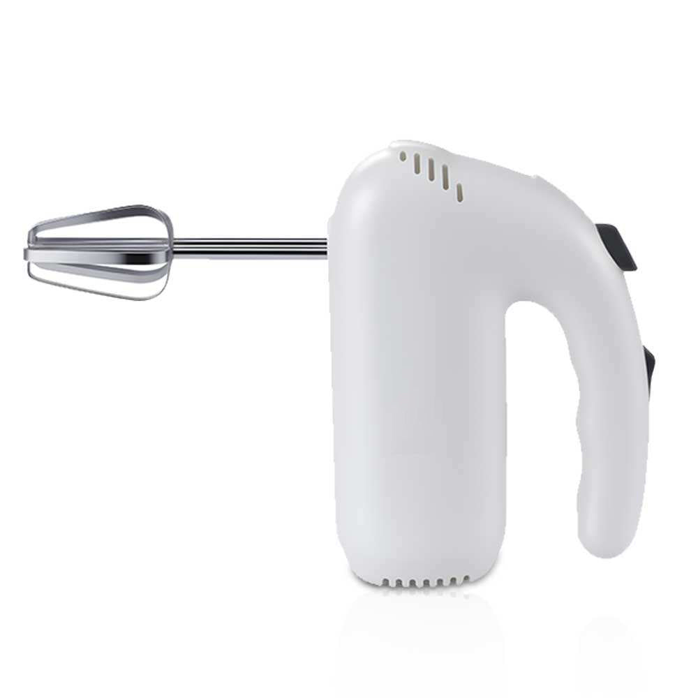 Powerful Electric Hand Mixer - 5-Speed Egg Beater for Baking & Cooking