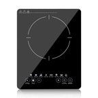 Multi-Function Induction Cooktop - Touch Control, 8 Cooking Modes (Soup, Fry, Hot Pot & More) for Compact Kitchens