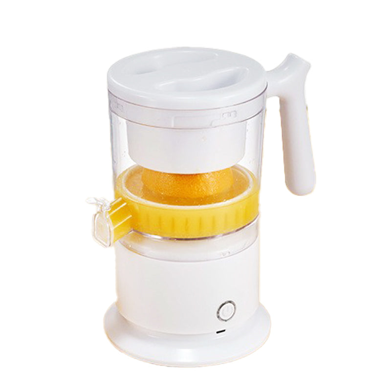 Automatic Orange Juicer Machine - Electric Citrus Press with Pulp & Juice Separation, Easy Clean
