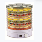 Multi-Tier Fruit and Vegetable Dehydrator - BPA-Free, Adjustable Temperature Control for Healthy Snacks