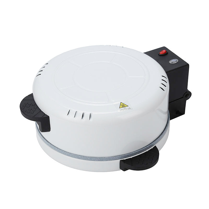 Full-Automatic Electric Baking Pan for Home Kitchen, Featuring Dual-Sided Suspended Heating, Knob Temperature Adjustment, and Multifunctional Use for Making Pancakes and Flatbreads