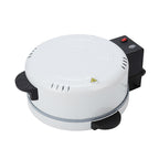 Full-Automatic Electric Baking Pan for Home Kitchen, Featuring Dual-Sided Suspended Heating, Knob Temperature Adjustment, and Multifunctional Use for Making Pancakes and Flatbreads