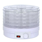 Multi-Tier Fruit and Vegetable Dehydrator - Adjustable Temperature Control, Stackable Trays for Home Drying