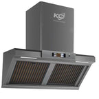 900Pa Auto-Clean Range Hood with Voice Control