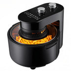 220V Smart Large-Capacity Air Fryer – Electric Oil-Free Oven with Touch Control, Suitable for Home, Kitchen, Outdoor & Garage Baking