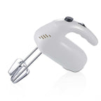 Powerful Electric Hand Mixer - 5-Speed Egg Beater for Baking & Cooking