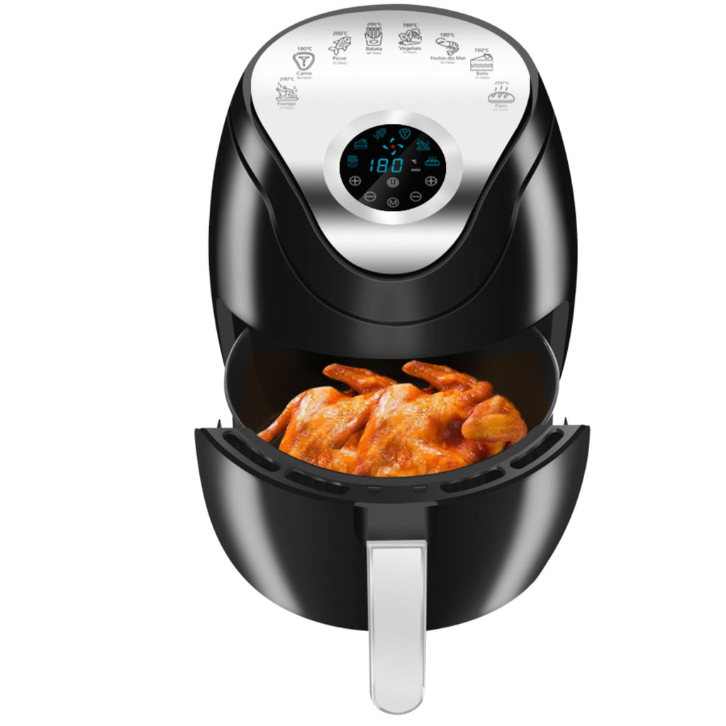 Smart Air Fryer, Electric Oven, Temperature Controller, Multi-Functional Microwave Air Fryer, Household Appliances