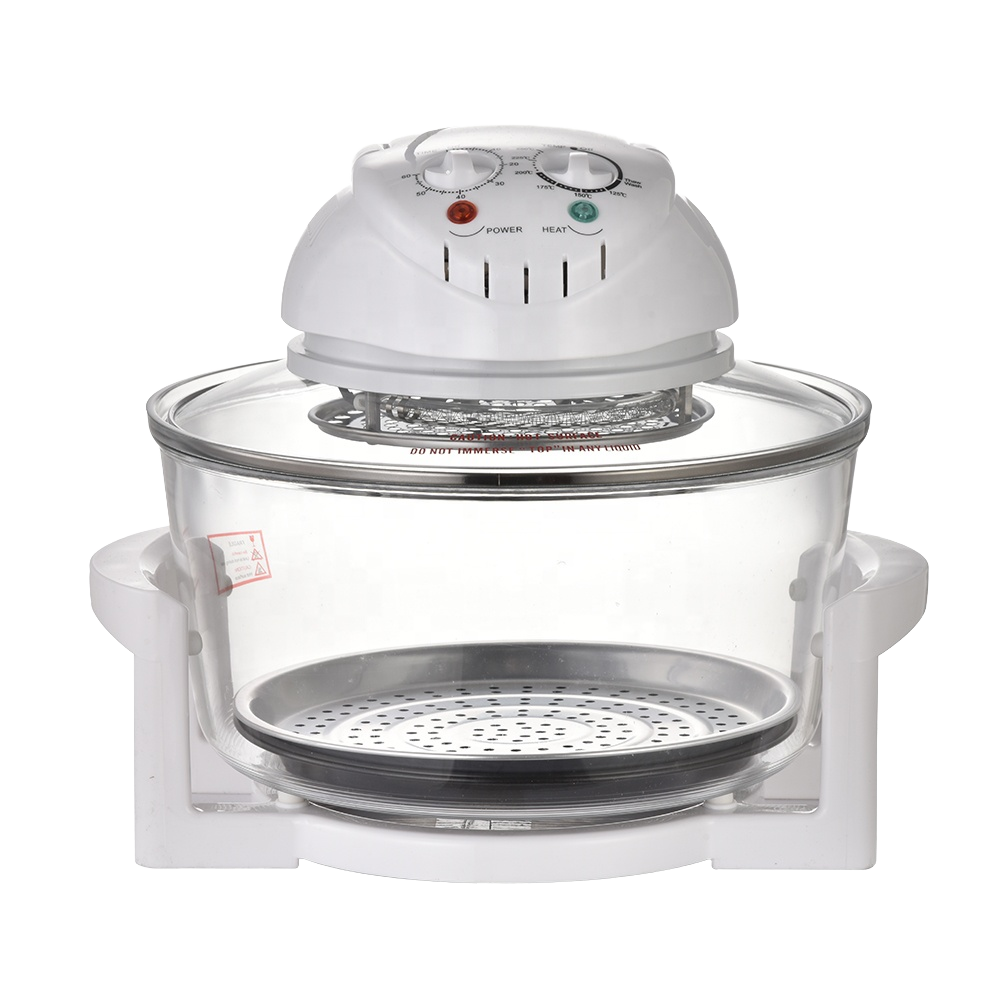 2L Large-Capacity Light Wave Oven & Air Fryer – Crossover Design with Visible Glass and Electric Baking Tray, for Home Use