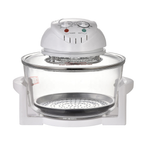 2L Large-Capacity Light Wave Oven & Air Fryer – Crossover Design with Visible Glass and Electric Baking Tray, for Home Use