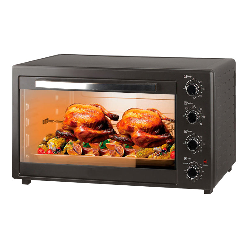 60L Large-Capacity Electric Countertop Oven – High-Quality, Easy-to-Use, Ideal for Home Kitchen