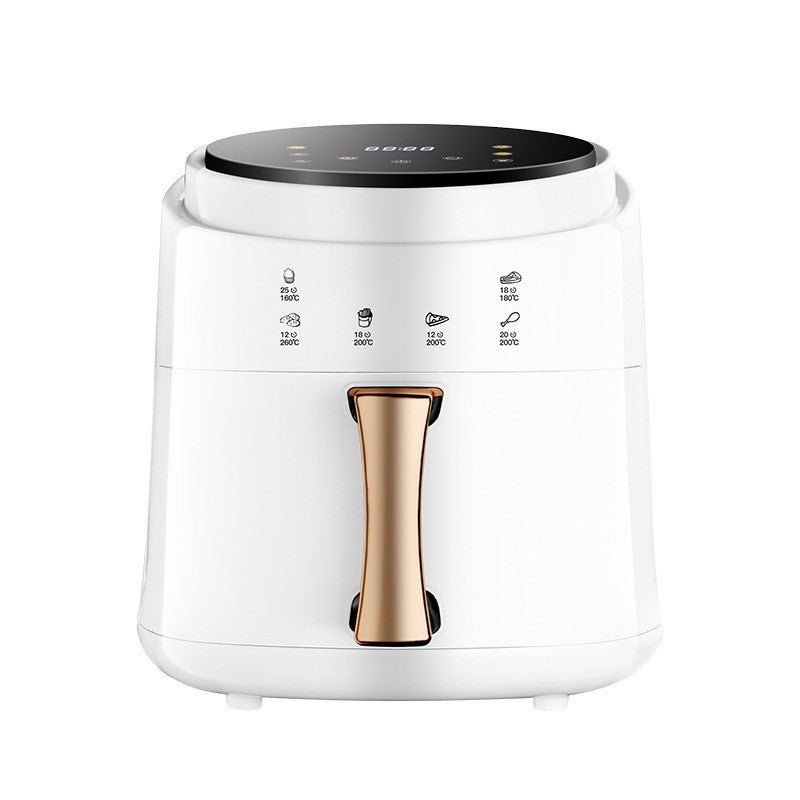 8L Smart Electric Air Fryer - A Large-Capacity Household Product with Digital Controls