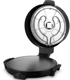 Multifunctional Electric Baking Pan for Home Use, a Dual-Sided Heating Appliance for Making Pancakes and Flatbreads, with Knob Temperature Control and Non-Stick Coating, Ideal as a Breakfast Maker