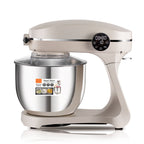 Digital Stand Mixer with Stainless Steel Bowl & Multiple Attachments – Perfect for Baking & Mixing