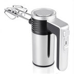 Premium Stainless Steel Hand Mixer - Powerful Egg Beater for Baking Perfection