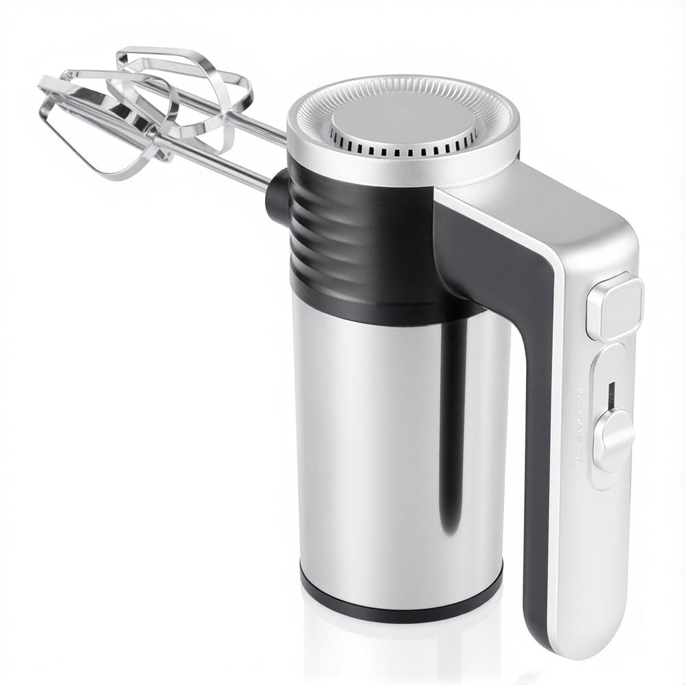 Premium Stainless Steel Hand Mixer - Powerful Egg Beater for Baking Perfection