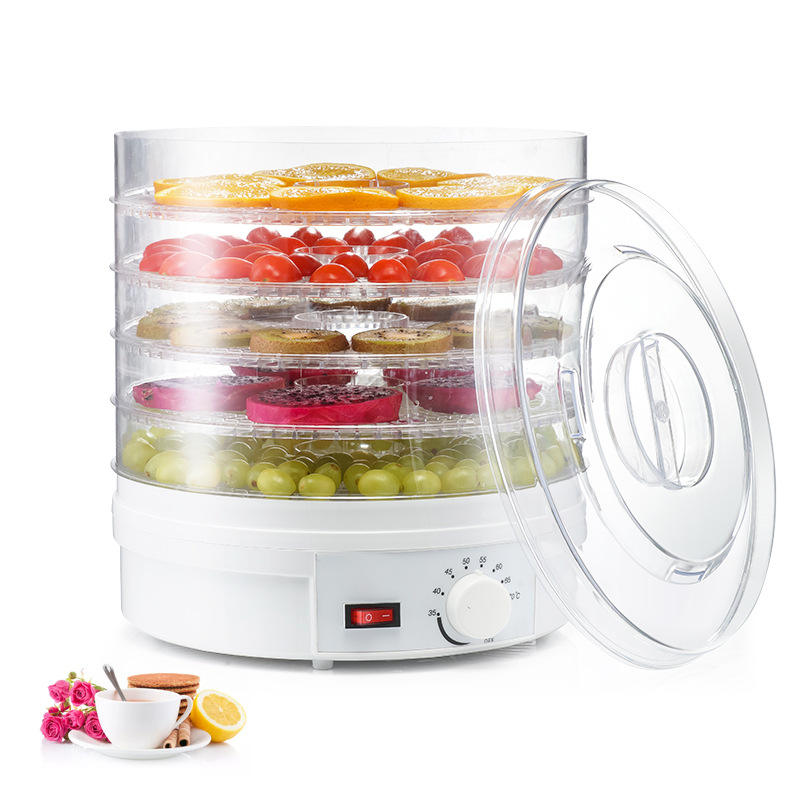 Multi-Tier Fruit and Vegetable Dehydrator - BPA-Free, Adjustable Temperature Control for Healthy Snacks