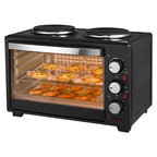 45L Large Built-in Electric Oven for Home & Commercial Use – Suitable for Baking Bread and Pizza