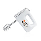 5-Speed Electric Hand Mixer: Powerful Egg Beater for Baking, Whipping & Dough Mixing