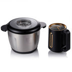 2000ML SUS304 Stainless Steel Electric Meat Grinder - 3-Speed Food Chopper for Home Kitchen