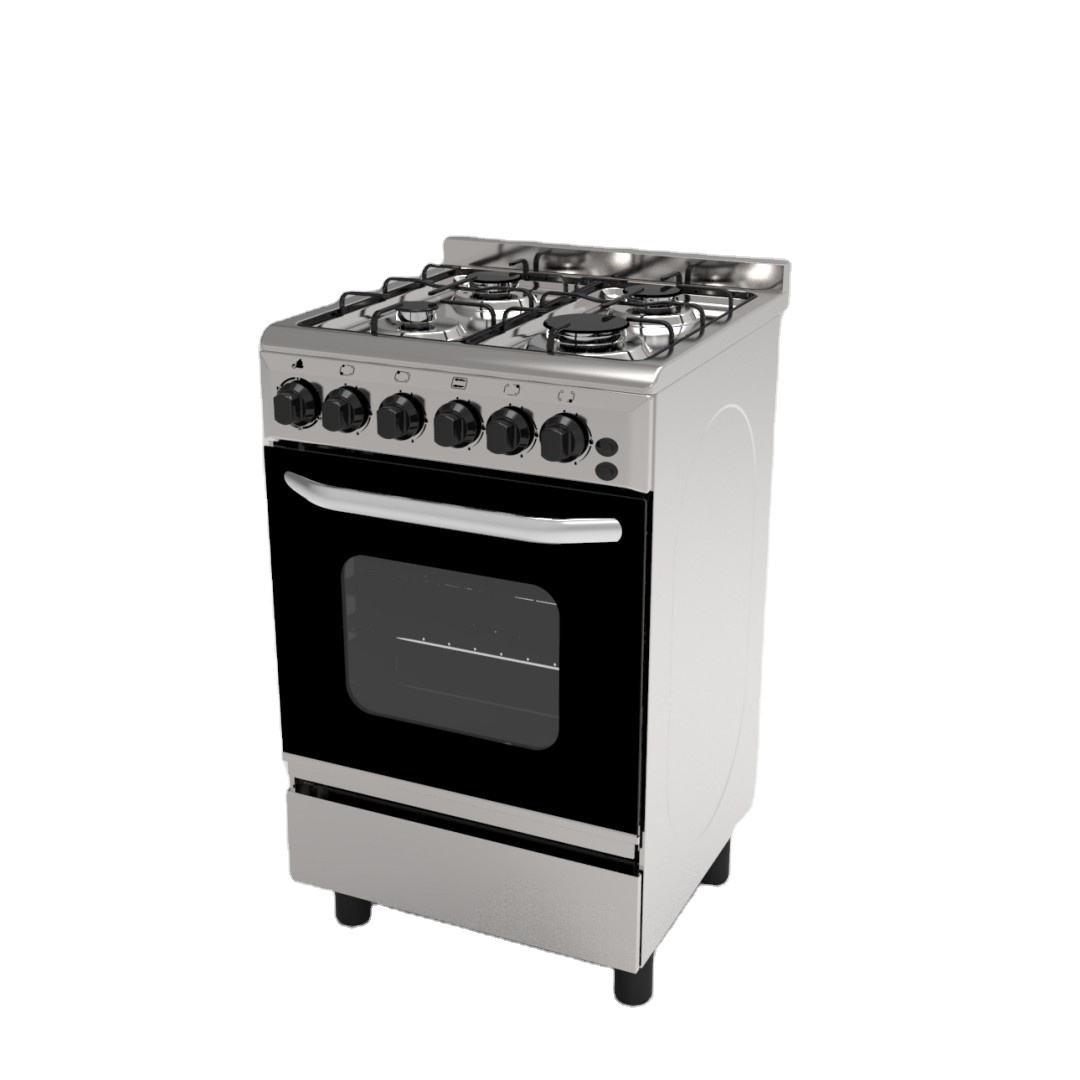 Custom 4 gas head freestanding gas stove oven all-in-one machine high power embedded household double stove liquefied gas wholesale