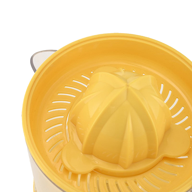 Electric Orange Juicer Machine with Pulp Separator, Compact Citrus Press for Home Use