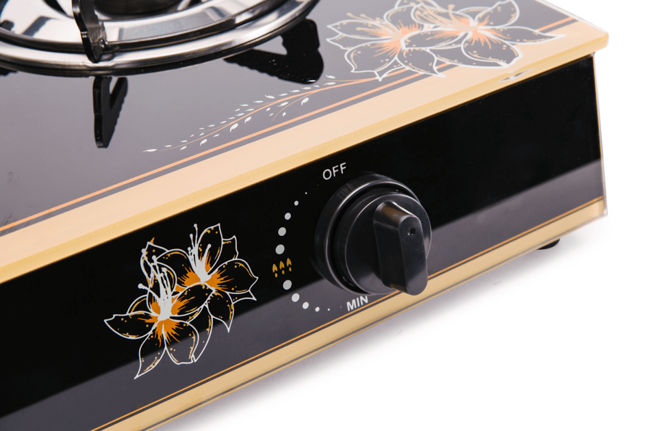 Custom made in China high quality Kitchen Queen tempered glass top gas stove built-in home tabletop style wholesale