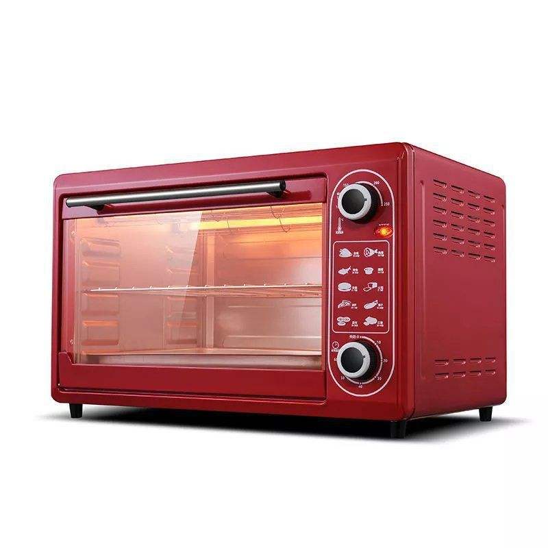 New 48L 2000W 220V Large-Capacity Smart Electric Small Kitchen Oven